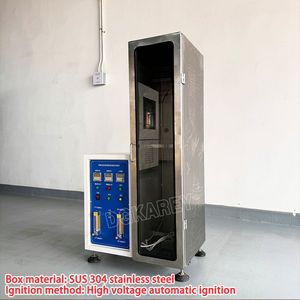 Testador de Queima Vertical de Fios e Cabos de Precisão, Adequado para Vários Materiais de Isolamento Elétrico - Product Image 4