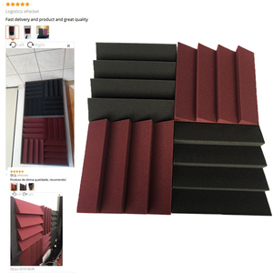 Panneaux muraux acoustiques noirs modernes personnalisables avec des caractéristiques ignifuges et insonorisantes pour une utilisation en intérieur, solutions <span class=keywords><strong>de</strong></span> conception graphique - Product Image 6