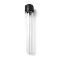Tube de pré-emballage Super Seal de 115 mm et 120 mm avec bouchon à vis résistant aux enfants et inviolable