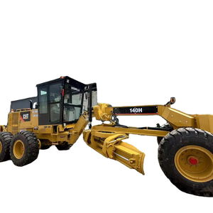 Caterpillar 140K автогрейдер б/у строительная техника с низким рабочим временем оригинальный дорожный грейдер - Product Image 1