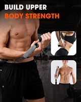 Boucle d'entraînement multifonctionnelle Bandes d'exercice élastiques pour muscles de la poitrine Tube de résistance à la traction en latex Bande d'extension pour assistance à la traction