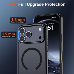 Funda Magnética Personalizada OEM para iPhone 17 Pro Max, Translúcida, Mate, Antigolpes y Antihuellas - Product Image 2