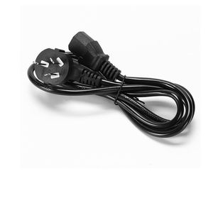 Cordon d'alimentation 0,75 m 1,5 m 1 m 2 m 3 m 5 m Noir Certifié CCC Durable Pour Moniteurs et Appareils ECG - Product Image 1