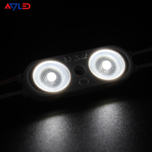 Ultra Slim 2W <b>LED</b> Module 62x21x8.1mm IP67 DC12/<b>24V</b> 180° for Medium Depth Signs 7Yrs Warranty, Easy Cut Every 20pcs - Product Image 2