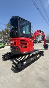 Gebruikt 3 ton mini-graafmachine Yanmar Vio35 30 55, tweedehands werktuig, origineel ontwerp, goede staat, te koop - Product Image 2