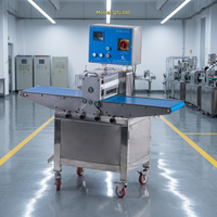 Machine de découpe pour bandes de viande, en acier inoxydable, cube de poisson, porc, bandelettes de poulet sans os, 304