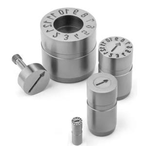 Các thành phần khuôn ép 2025 ngày hàng năm được đánh dấu chân ba ngày kết hợp tem ngày tháng và Chỉ báo ngày năm - Product Image 4