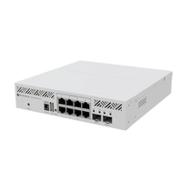 Routeur/Gateway Gigabit MikroTik ROS Layer 3 géré 2.5G RouterOS v7 neuf, modèle MikroTik CRS310-8G+2S+IN