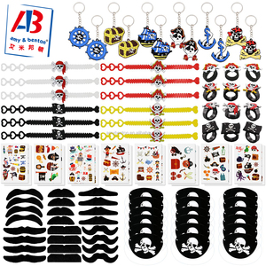 Vendita calda bambini scatola tesoro <span class=keywords><strong>accessori</strong></span> compleanno <span class=keywords><strong>pirata</strong></span> - Product Image 3