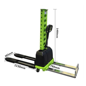 رافعة شوكية كهربائية ذاتية الرفع بحمولة 500 كجم وارتفاع 1.3 متر - Product Image 2