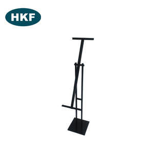 Trong nhà trung tâm mua sắm cửa hàng cửa hàng bán lẻ tầng thường vụ có thể điều chỉnh kim loại quảng cáo khuyến mãi hiển thị đứng - Product Image 2