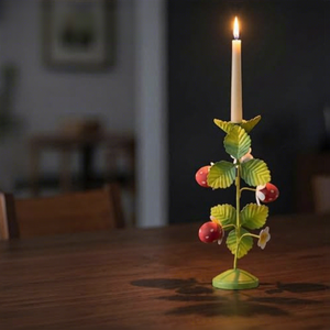 Impresionante Portavelas con Forma de Árbol de Hongos, Decoración Navideña para el Hogar, Resistente al Calor - Product Image 1