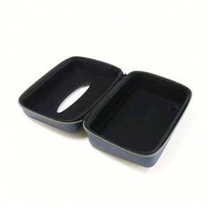 Waterproof Tissue <b>Box</b> Container with Zipper Closure EVA Leather <b>Canvas</b> Nylon PU Materials Shockproof Case Car Home Hotel Camping - Product Image 5