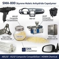 Copolymère de résine SMA (Styrène-Anhydride Maleique) pour plastiques techniques, pour la modification et la compatibilisation de l'ABS – Approvisionnement direct usine