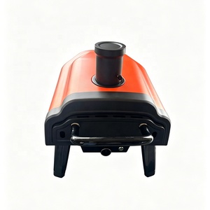 Parrilla <span class=keywords><strong>de</strong></span> Gas Portátil <span class=keywords><strong>de</strong></span> Alta Calidad <span class=keywords><strong>de</strong></span> 14 Pulgadas para Uso Comercial y Doméstico, Horno <span class=keywords><strong>de</strong></span> <span class=keywords><strong>Pizza</strong></span> Italiano con Piedra Giratoria - Product Image 5