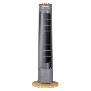 OEM bladeless electric cooling stand promotional standing tower & pedestal fans with remote control CE CB