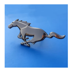 Logo en métal 3D pour accessoires Ford Bronco Autocollant pour <span class=keywords><strong>voiture</strong></span> <span class=keywords><strong>Cheval</strong></span> Accessoires de <span class=keywords><strong>voiture</strong></span> anti-rayures - Product Image 2