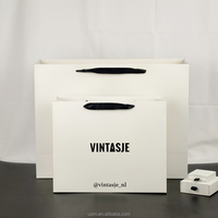 Sacs en papier carton écologiques personnalisés avec logo imprimé pour bougies – Emballage de luxe de haute qualité avec votre propre logo