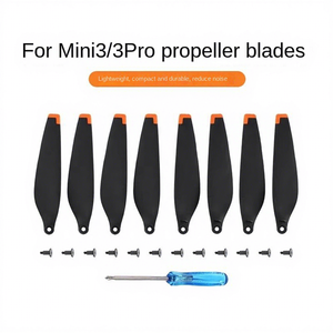 8 pièces de lames pour drones <span class=keywords><strong>DJI</strong></span> <span class=keywords><strong>Mini</strong></span> 4 <span class=keywords><strong>Pro</strong></span>/<span class=keywords><strong>Mini</strong></span> <span class=keywords><strong>3</strong></span> <span class=keywords><strong>Pro</strong></span>, accessoires, <span class=keywords><strong>hélices</strong></span> avec vis, pièces de rechange - Product Image 1