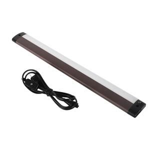 Kunden spezifische 18-Zoll-Aluminium-<span class=keywords><strong>LED</strong></span> unter Schrank Licht Wand Küchen schrank Schrank Lampe Plug-in Schrank Kleider schrank ETL - Product Image 1