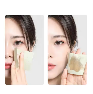 Feuilles absorbantes d'huile 2025, papier absorbant pour le <span class=keywords><strong>visage</strong></span>, <span class=keywords><strong>peau</strong></span> grasse pour éliminer instantanément l'excès d'huile et la brillance - Product Image 4