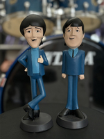 Figurine en résine de haute qualité, classique et nostalgique, de la série « Les Beatles », figurine musicale en résine pour la décoration de la maison