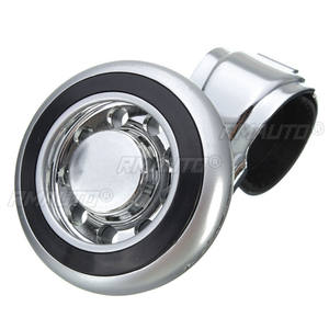 Car Styling <b>Steering</b> <b>Wheel</b> Power Handle Ball Hand Control Power Handle Grip Spinner <b>Knob</b> Grip <b>Knob</b> Turning Helper - Product Image 3