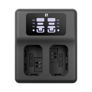 FB สำหรับ <span class=keywords><strong>SONY</strong></span> <span class=keywords><strong>NP</strong></span> <span class=keywords><strong>FW50</strong></span>ชาร์จอัจฉริยะแบบห้องคู่พร้อมฟังก์ชั่น DC ZVE10 10L A6000 A6400 A5100 A7S2กล้อง A7R2 - Product Image 6