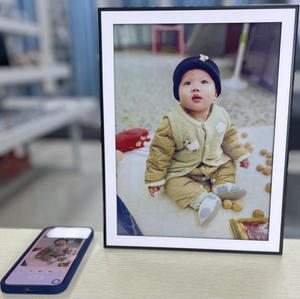 Cadre photo numérique intelligent à faible consommation d'énergie, écran E Ink de 13,3 pouces, affichage d'image statique pour la maison, la galerie d'art, les magasins de détail et la publicité - Product Image 2