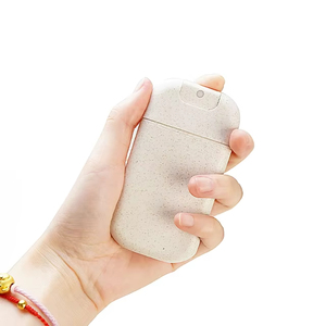 Mini Botella de Spray Ecológica de Paja de Trigo de 1oz, Portátil, Recargable, para Aceites Esenciales, Perfume y Agua para Plantas - Product Image 3