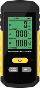 Lancol EMF Metros Detectores Handheld Radiation <span class=keywords><strong>Detector</strong></span> <span class=keywords><strong>RF</strong></span> <span class=keywords><strong>Detector</strong></span> para Caça Fantasma Equipamento Paranormal 5Hz ~ 3.500 MHz - Product Image 3