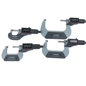 0-25mm 25-50mm 50-75mm 75-100mm Micron Digitale <span class=keywords><strong>Micrometer</strong></span> Elektronische Micrometermeter <span class=keywords><strong>3</strong></span> Knoppen TZ Stijl Grijs Meetinstrument - Product Image 5