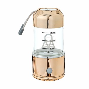 Shaker Elettrico Automatico - Tazza Miscelatrice Ricaricabile di Design per Latte in Polvere e Fitness, Antigoccia e Portatile per Auto - Product Image 5
