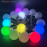 Decoraciones Permanente Punto de luz LED Pixel Instalaciones de entretenimiento Plástico Cambio de color Rgb Dc12v Ip44 Rgb Smd5050 Led