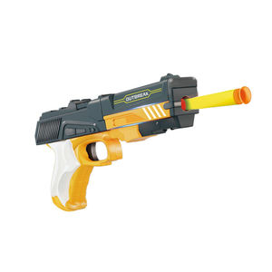 2in1 DIY Launch EVA et TPR Soft Rubber Bullet Gun Toy Kids With Soft Bullet - Product Image 1