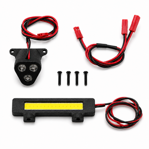 ชุดไฟหน้า-ไฟท้าย LED สำหรับรถ RC ขนาด 1/8 <span class=keywords><strong>Talion</strong></span> 6S EXB รถออฟโรด อะไหล่แต่ง - Product Image 2