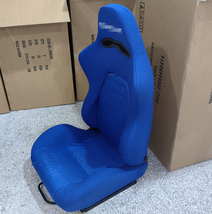 Jbr1056 Màu Xanh Sang Trọng <span class=keywords><strong>Racing</strong></span> Xô Ghế Phổ Da Lộn Dễ Dàng Cài Đặt Gấp Mô Phỏng Nhà Máy Khuyến Mãi Từ Trung Quốc - Product Image 5