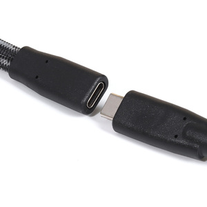 Type-<b>C</b> <b>Usb</b> <b>Cable</b> Nylon Jacket 3A Fast Charging For Mobile Phone Computer Customized Splitter A091 - Product Image 3