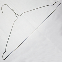 Cintre en fil galvanisé à revêtement blanc de 2.3mm pour conception détachable de garde-robe
