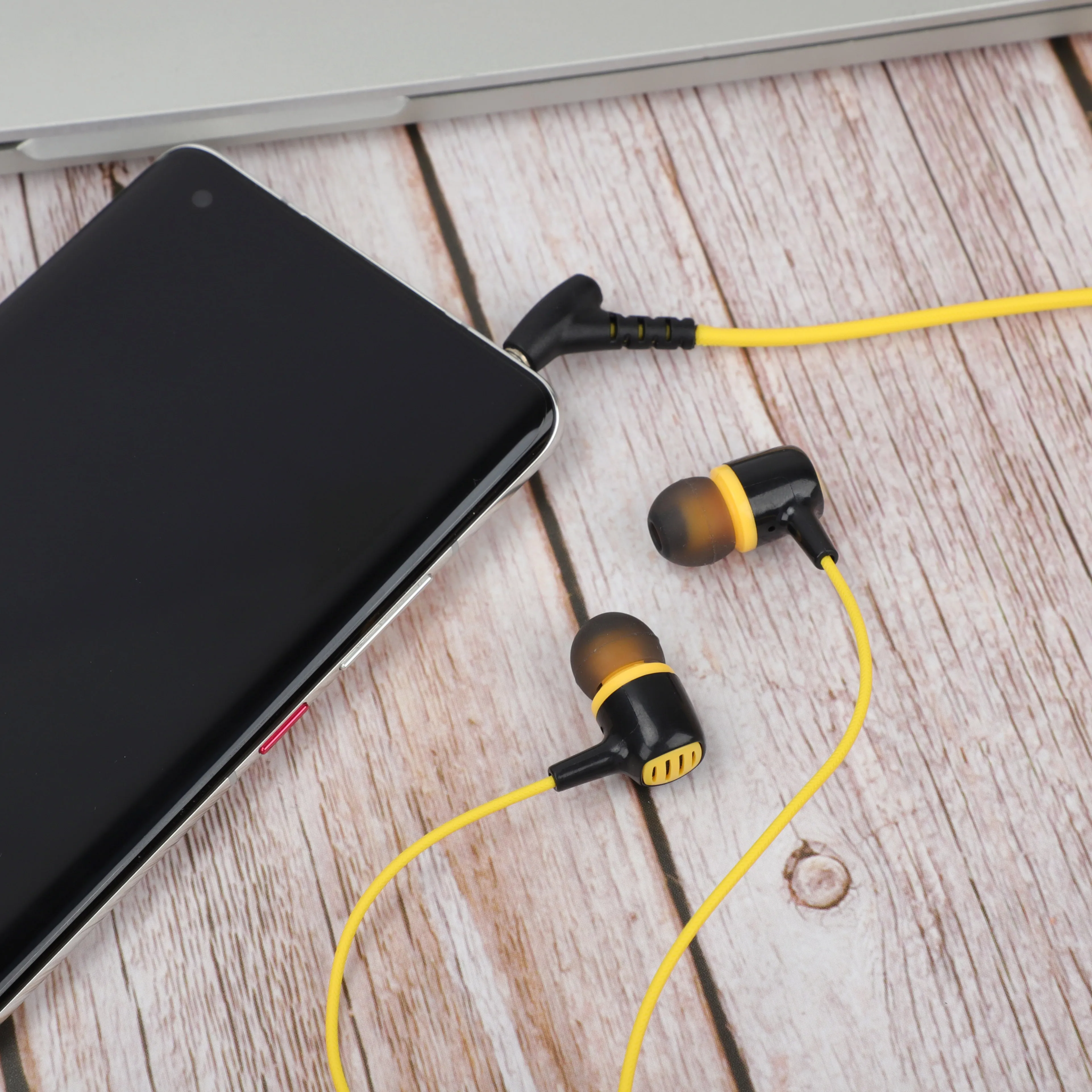 Samsung-écouteurs filaires avec micro, 100mm, pour bateau, 3.5 oreillettes avec Microphone et suppression de bruit