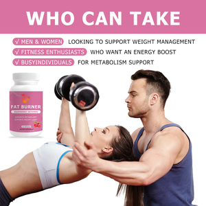 High Quality Fat Burner Capsules with Raspberry Ketones Enhance Metabolic Function Weight Management <b>Herbal</b> <b>Supplement</b> for Adult - Product Image 4