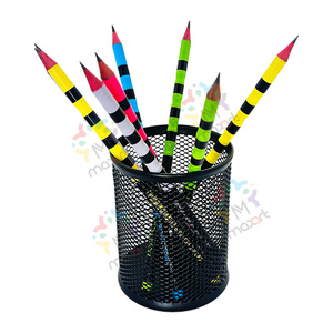 Design ergonomico 2B <span class=keywords><strong>matita</strong></span> con durezza HB benvenuto ordine all'ingrosso - Product Image 4