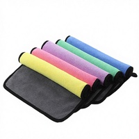 Thick Microfiber Cleaning Towels, Quick Drying Soft Cloths for Auto Detailing, Car Washing and Daily Household Cleaning