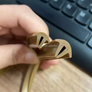 Rieles de aleta de goma con forma de riel de agua, para lippers de carbono, pesca submarina y <span class=keywords><strong>aletas</strong></span> freediving - Product Image 3