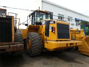รถตักล้อยาง CAT 980G มือสองคุณภาพสูง รุ่นปี 2020 รับน้ำหนักได้ 15 ตัน เครื่องยนต์ เกียร์ และปั๊มเดิมจากโรงงาน สำหรับงานก่อสร้าง - Product Image 2