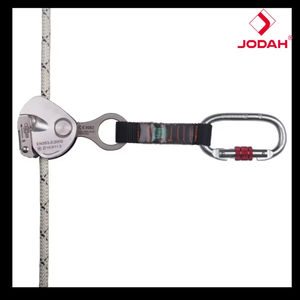 Quick Installation JODAH <b>Fall</b> Arrester Delta Plus Automatic Lock Sliding Guide Portable Safety <b>protection</b> Equipment Stainless - Product Image 2