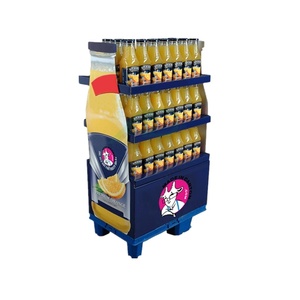 Présentoir à boissons en carton personnalisé pour lait Bière Cocktail Whisky Boissons Energisantes POP - Product Image 2