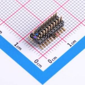 FTR-110-03-G-D-06-TR Pin Header SMD,P=1.27mm Connector 1.27mm 2.54mm Pin Header Vertical Mount - Product Image 1