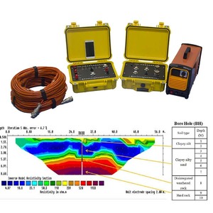 60/120 kanal jeofizik direnç ölçer elektriksel direnç tomografi Terrameter - Product Image 4