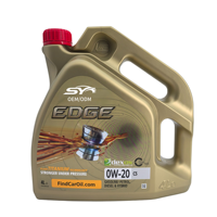 Huile moteur automobile de qualité garantie, lubrifiant automobile, Car Magnatec 5W-40 4L, grade SP, huile moteur entièrement synthétique pour Castrol